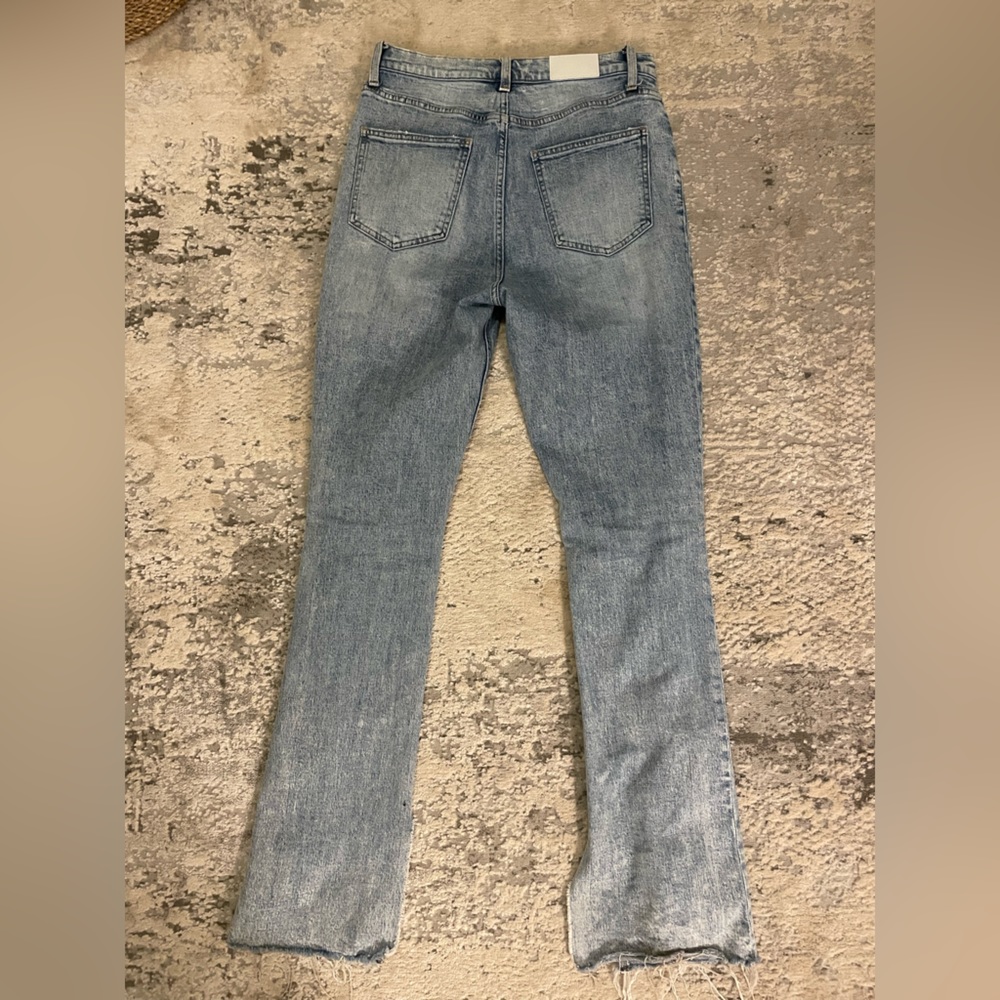 PISTOLA High Rise Split Hem Jeans - Picture 9 of 12